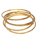 Evelyn Knight Set of Slim Bangles