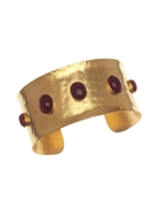 Evelyn Knight Carnelian Cuff