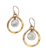 Evelyn Knight  Drop Earrings