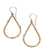 Evelyn Knight Teardrop Loop Earrings