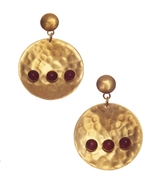 Evelyn Knight Carnelian Earrings