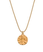 Dream Mullick Gold World Peace Charm Necklace