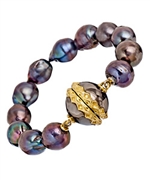 Ellen Himic Paja Pearl Bracelet