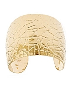 Gala Gold Crocodile Cuff