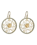 Gala Lotus Earrings