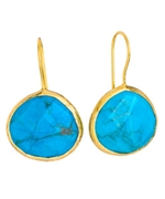 Natural Stone Earrings