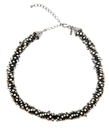 Kenneth Jay Lane Cluster Rope Necklace