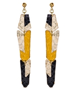 Holy Harlot Saffron Rex Earrings