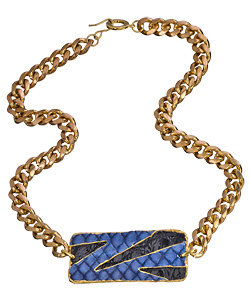 Holy Harlot Denim Balenciaga's Inlay I.D. Necklace