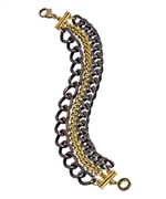 Holy Harlot Trio Chain Bracelet