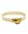 Janna Conner Designs Golden Crystal Bracelet