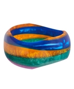 K. Amato Rainbow Bangle