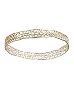 Catherine Weitzman Silver Coral Reef Bangle