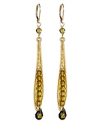 Sophia & Chloe Olive Pea in the Pod Earrings