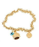 Blee Inara Stretchy Chain Bracelet with Buddah