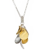 Urban Posh Mixed Fleur Necklace