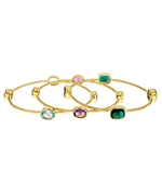 Urban Posh Royal Stackable Bangle Set