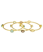 Urban Posh Forrest Stackable Bangle Set
