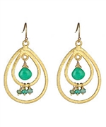 Urban Posh Freida Gold Earrings