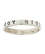 Christie Martin Say Anything Silver Ring