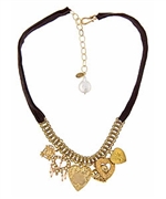 Annie Hammer Hearts Afire Necklace
