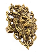 Yochi Lion Ring