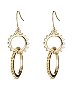 Blu Bijoux Starburst Earrings