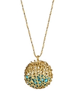 Catherine Weitzman Small Basket Necklace