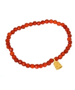 Satya Jewelry Carnelian Mini Tree Bracelet