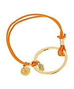 Blee Inara’s Elastic Circle Karma Bracelet