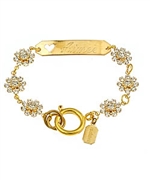 Archive Love Letter Garland ID Bracelet