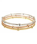 Gala Stackable Station Bangles Set