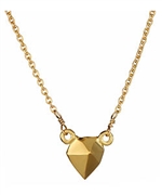 Meredith Hahn Small Shane Pointed Stud Necklace