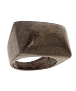 Mixology NYC Boudicca Ring in Gunmetal