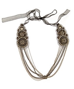 Suzanna Dai Moravia Necklace in Pewter