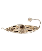 Suzanna Dai Bohemia Cuff in Blush