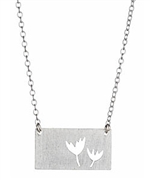 Carrie Saxl Petite Poppies Pendant Necklace