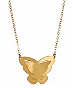 Carrie Saxl Flutter Pendant Necklace