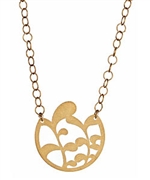 Carrie Saxl Kelp Shadow Pendant Necklace