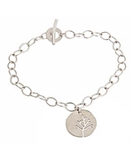 Carrie Saxl Twig Silhouette Bracelet
