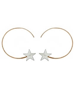Carrie Saxl Star Perch Earrings
