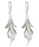 Sku Dangling Petal Earrings