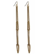 Ali NY Link Chain Earrings