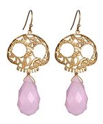 Alvina Abramova Skull-Drop Olga Earrings