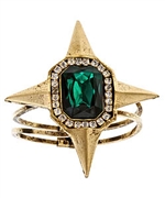 Yochi Pointed Star Stone Bracelet