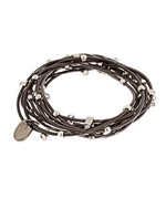 Bee Charming Piano Wire Bracelets