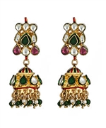 Taara Umbrella-Drop Earrings