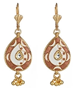 Taara Paisley Drop Earrings