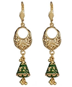 Taara Indian Belle Drop Earrings