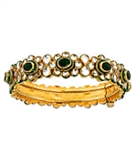 Taara Floral Bangle
